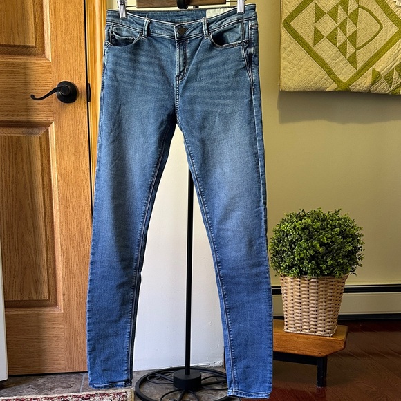 Esprit Organic Skinny Denim Jeans 30 x 34 - Picture 1 of 8